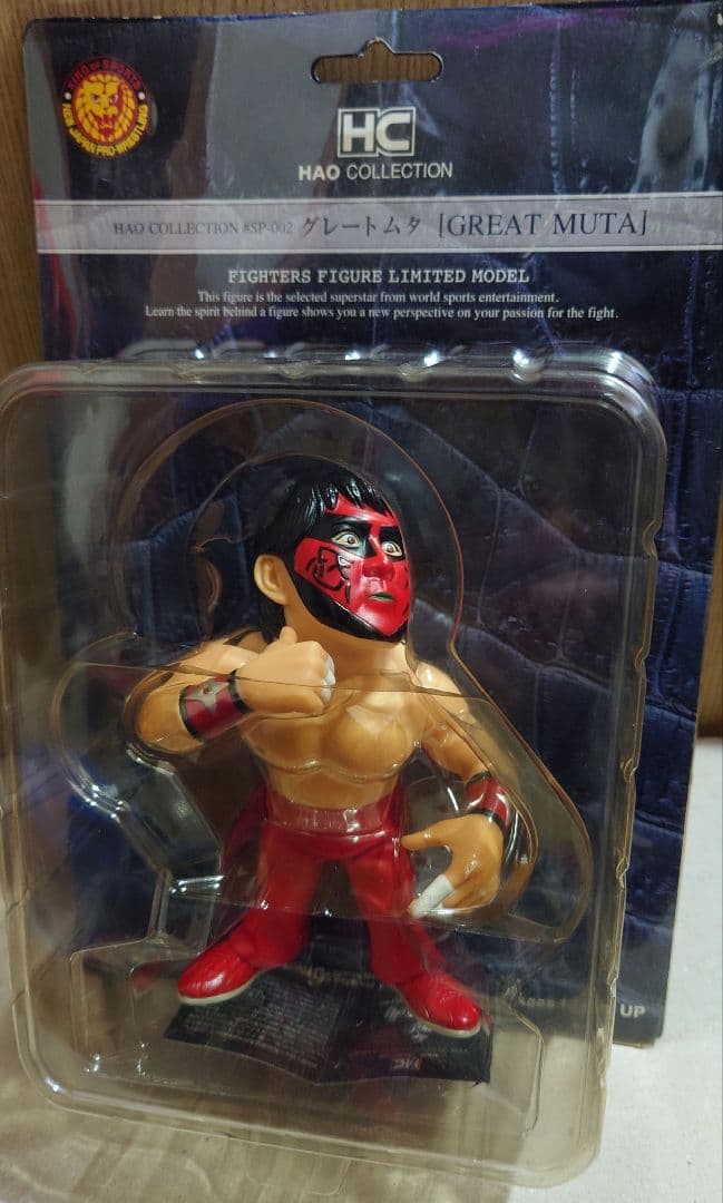 限定版】グレートムタ フィギュア HAOコレクション - メルカリ