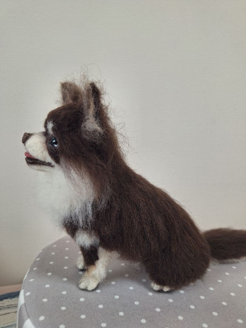 《確認用》羊毛フェルトチョコタン