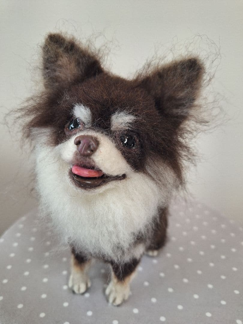 《確認用》羊毛フェルトチョコタン