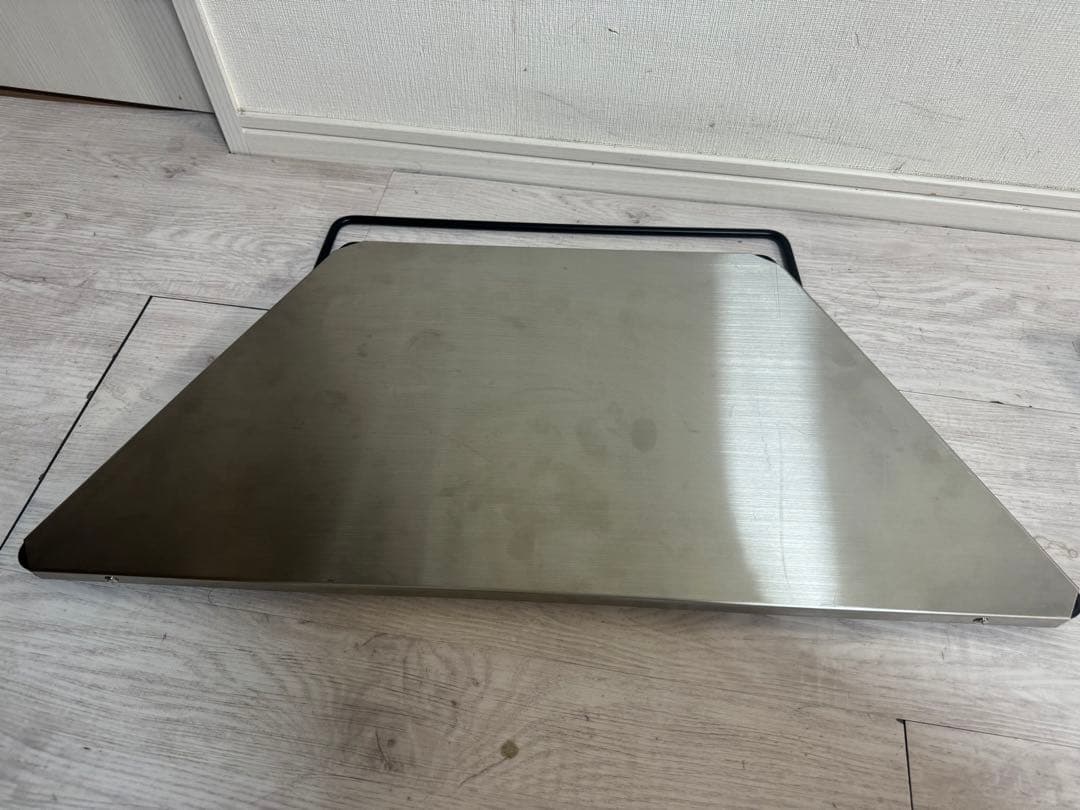 焚き火 テーブル ウッドトップ　HangOut ステンレストップ　3個セット