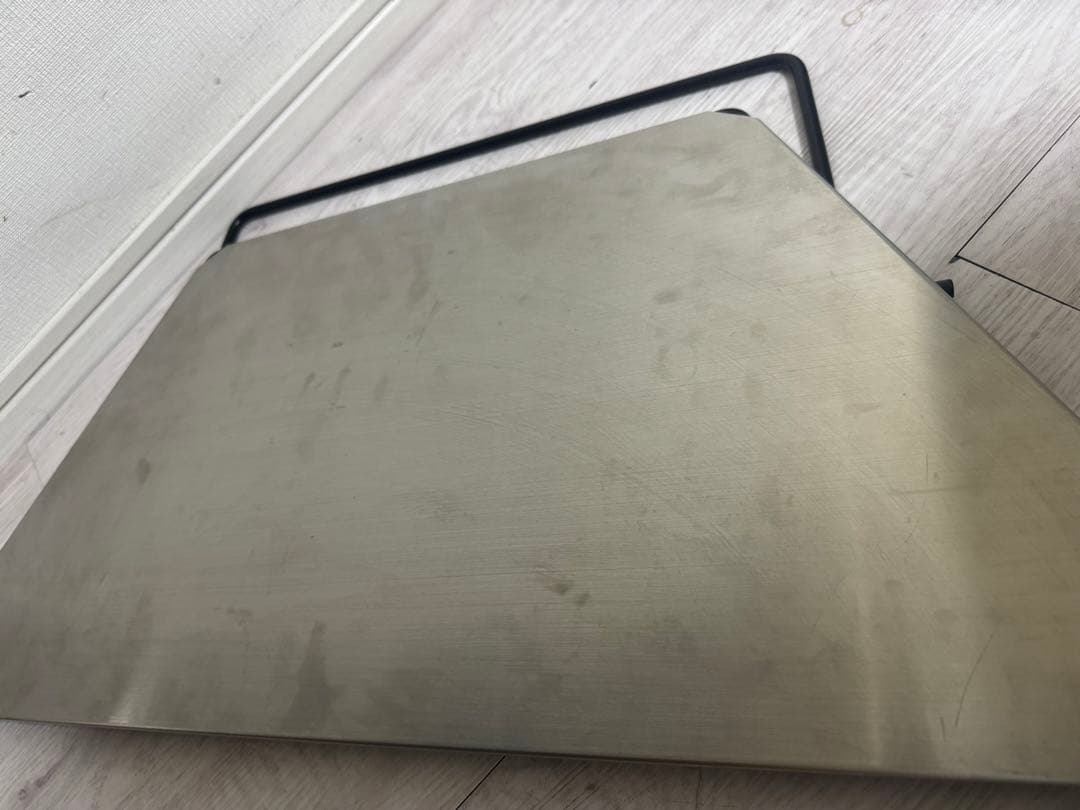 焚き火 テーブル ウッドトップ　HangOut ステンレストップ　3個セット