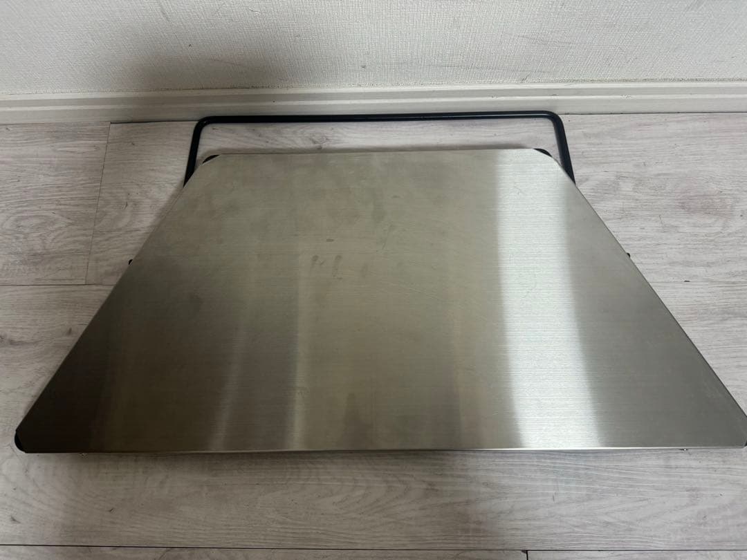 焚き火 テーブル ウッドトップ　HangOut ステンレストップ　3個セット