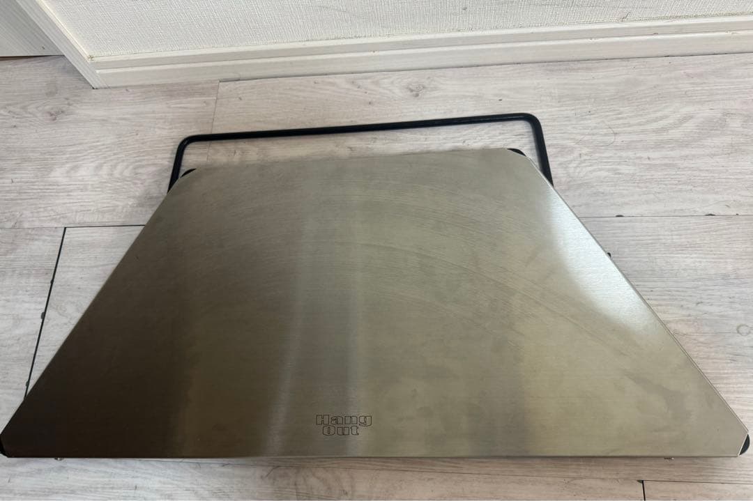 焚き火 テーブル ウッドトップ　HangOut ステンレストップ　3個セット