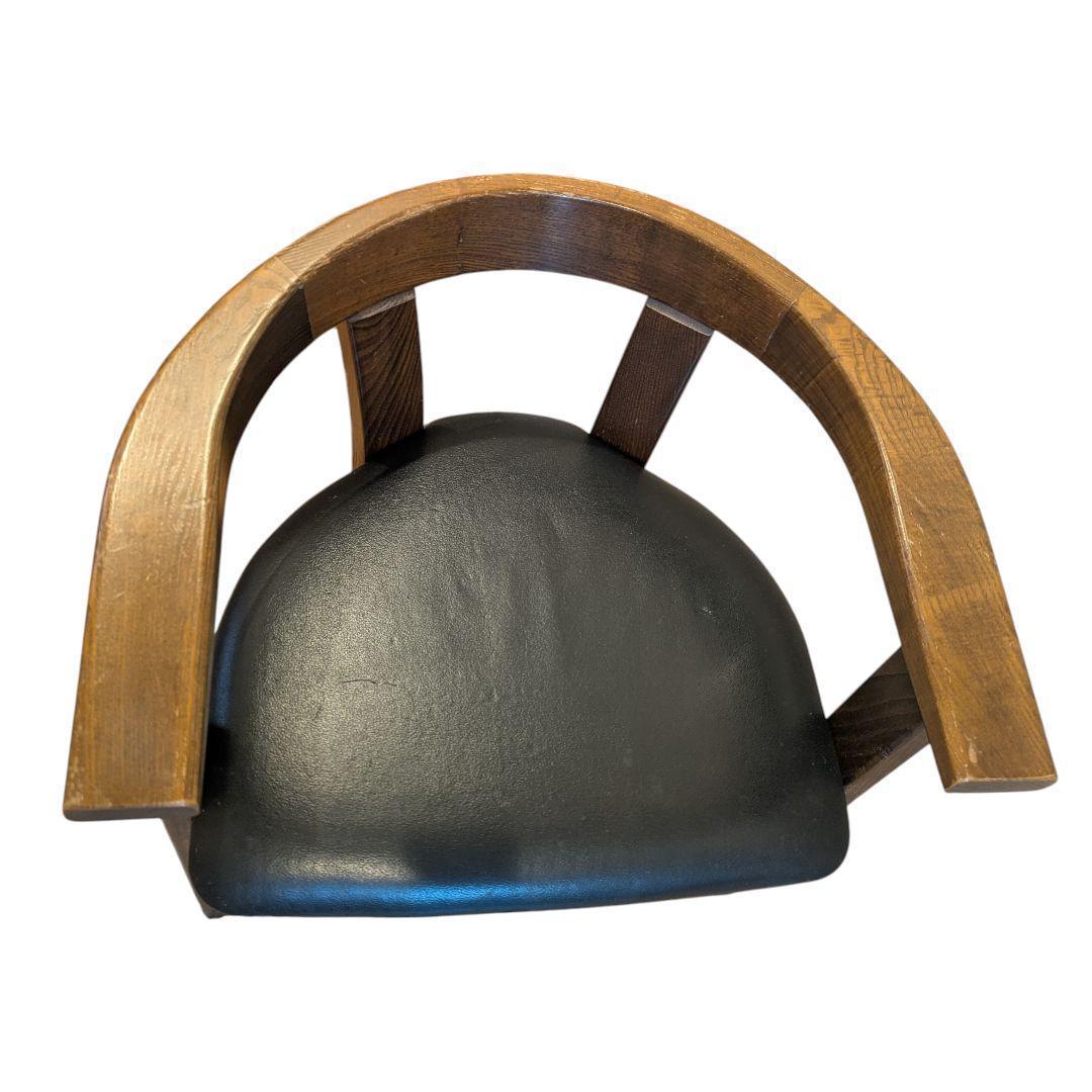 80-90s LARS GANGSO デンマーク製 アームチェア ヴィンテージ - メルカリ