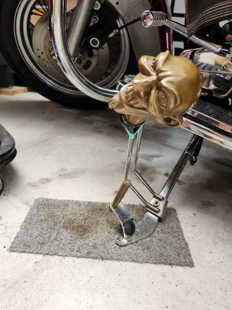 ハーレー シフトノブ ジョッキー エボ ショベル パン レッドデビル アメ車