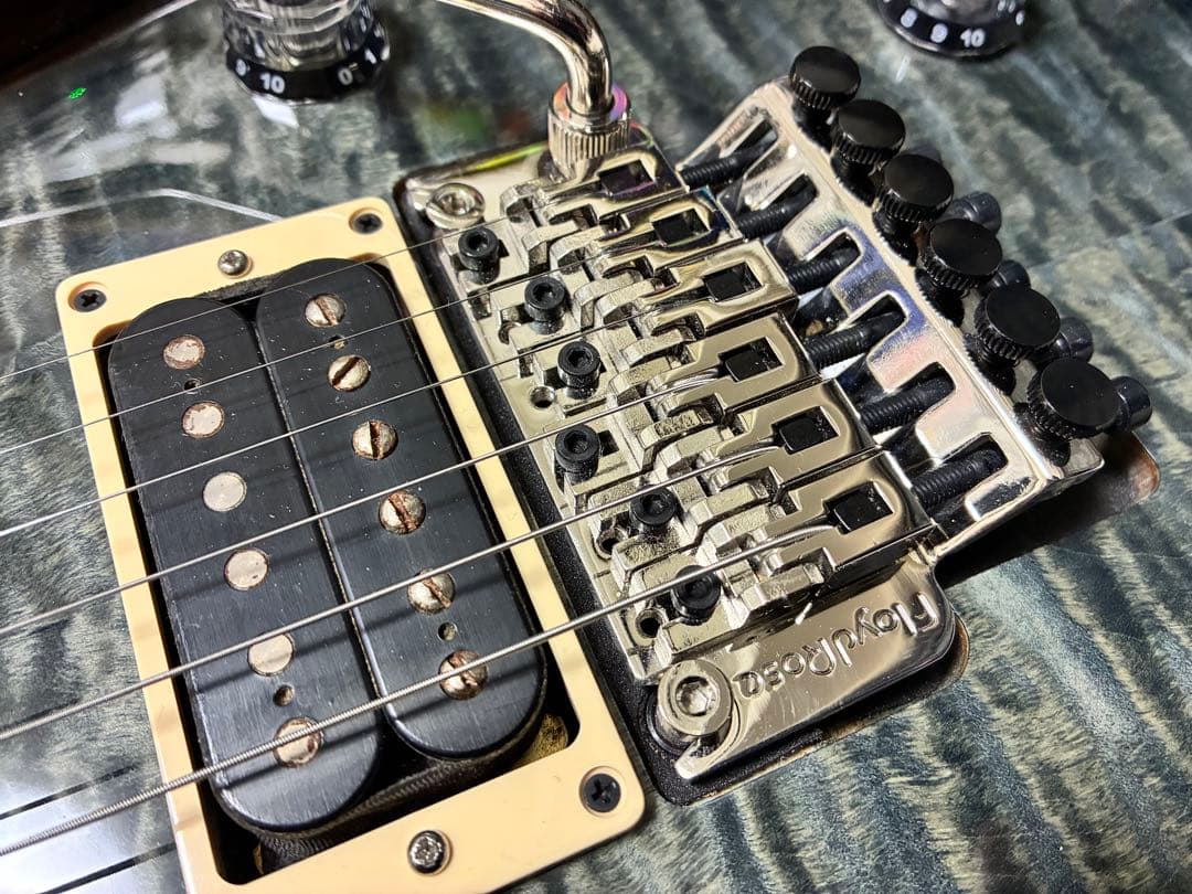 PRS SE Floyd USAピックアップ搭載 - メルカリ