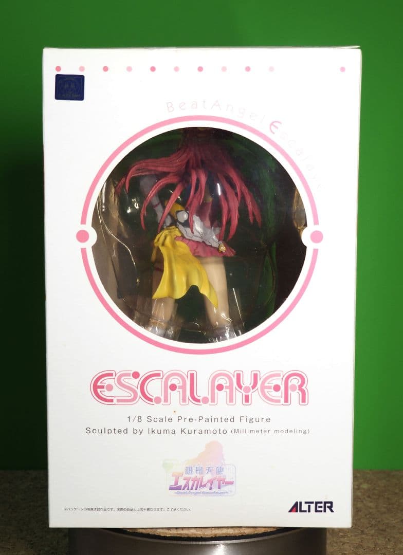 超昂天使エスカレイヤー 1/8スケール フィギュア