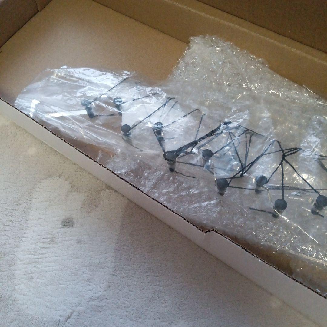 マグファイン.ペンデュラムウェーブス9連振り子（本体透明タイプ）