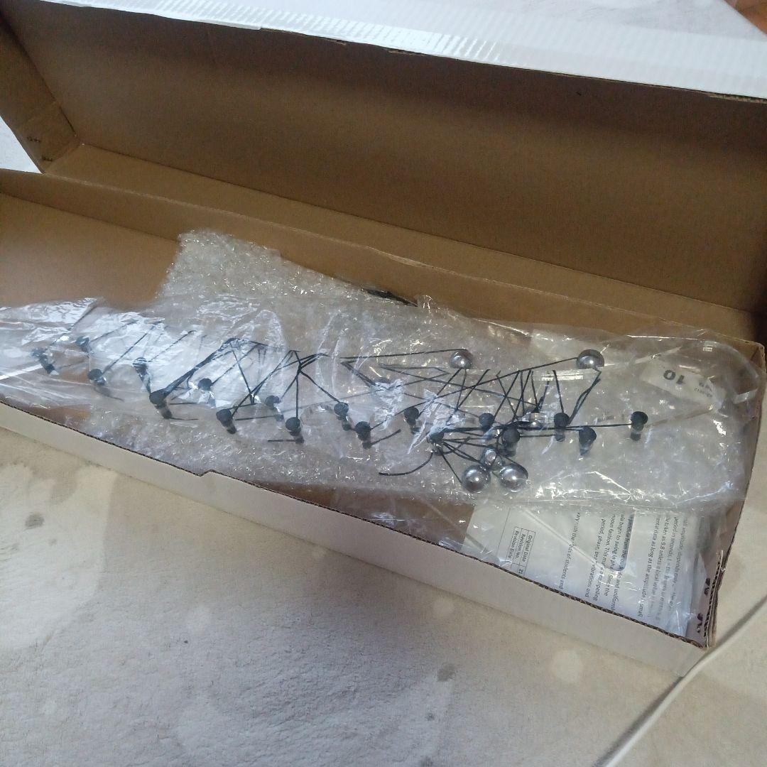 マグファイン.ペンデュラムウェーブス9連振り子（本体透明タイプ）