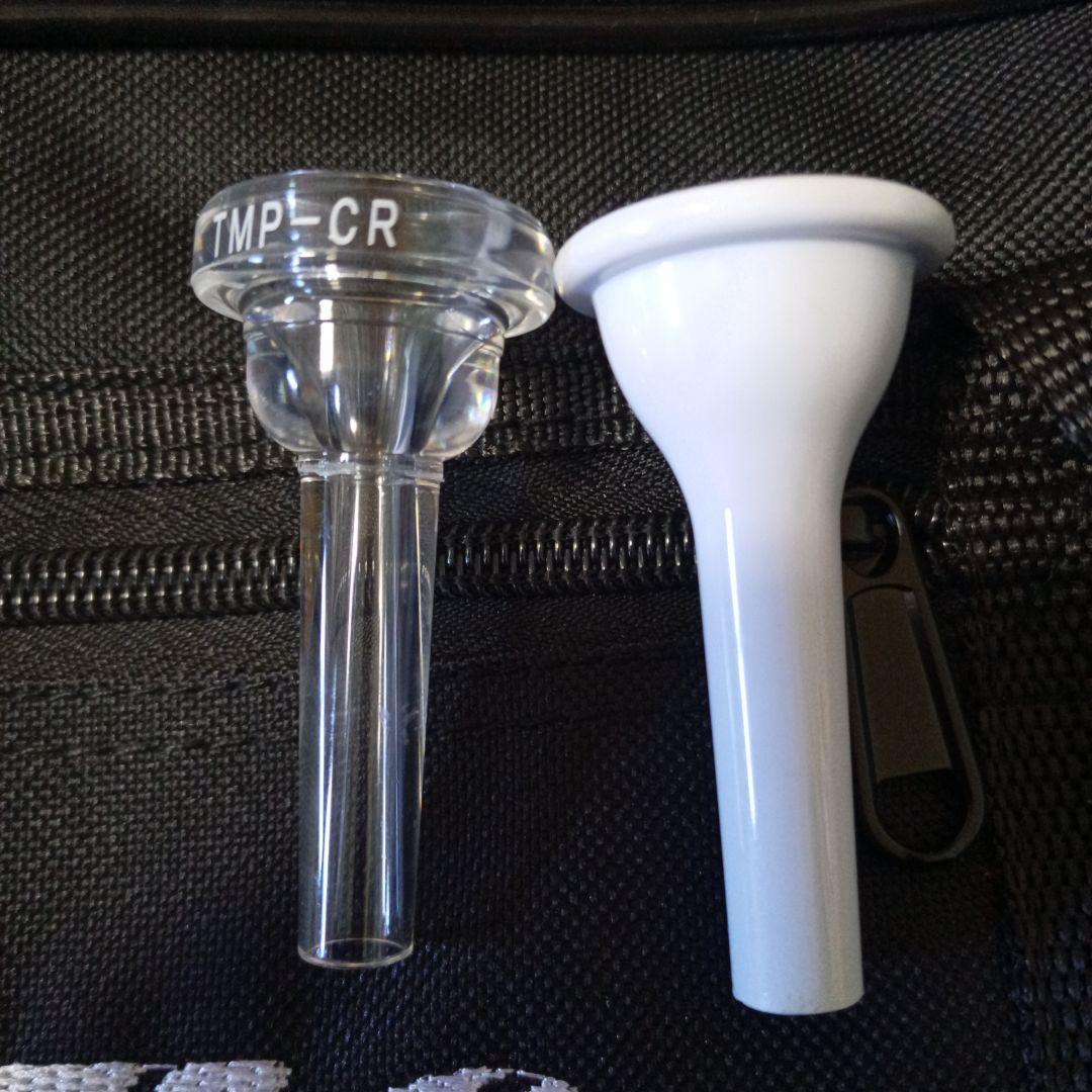 ZO プラスチックコルネット シャンパンゴールド プラクティスミュート