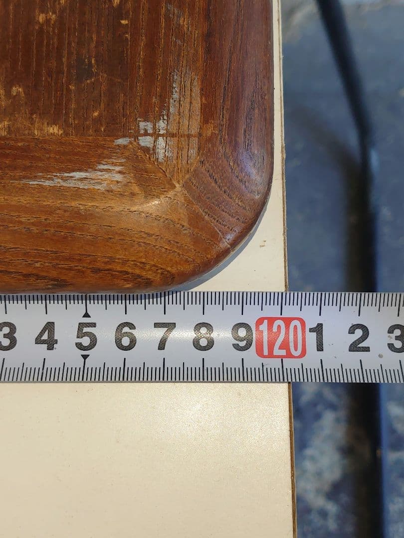 其の36】中古テーブルを加工するパチスロ実機を2台置く台（シンプル