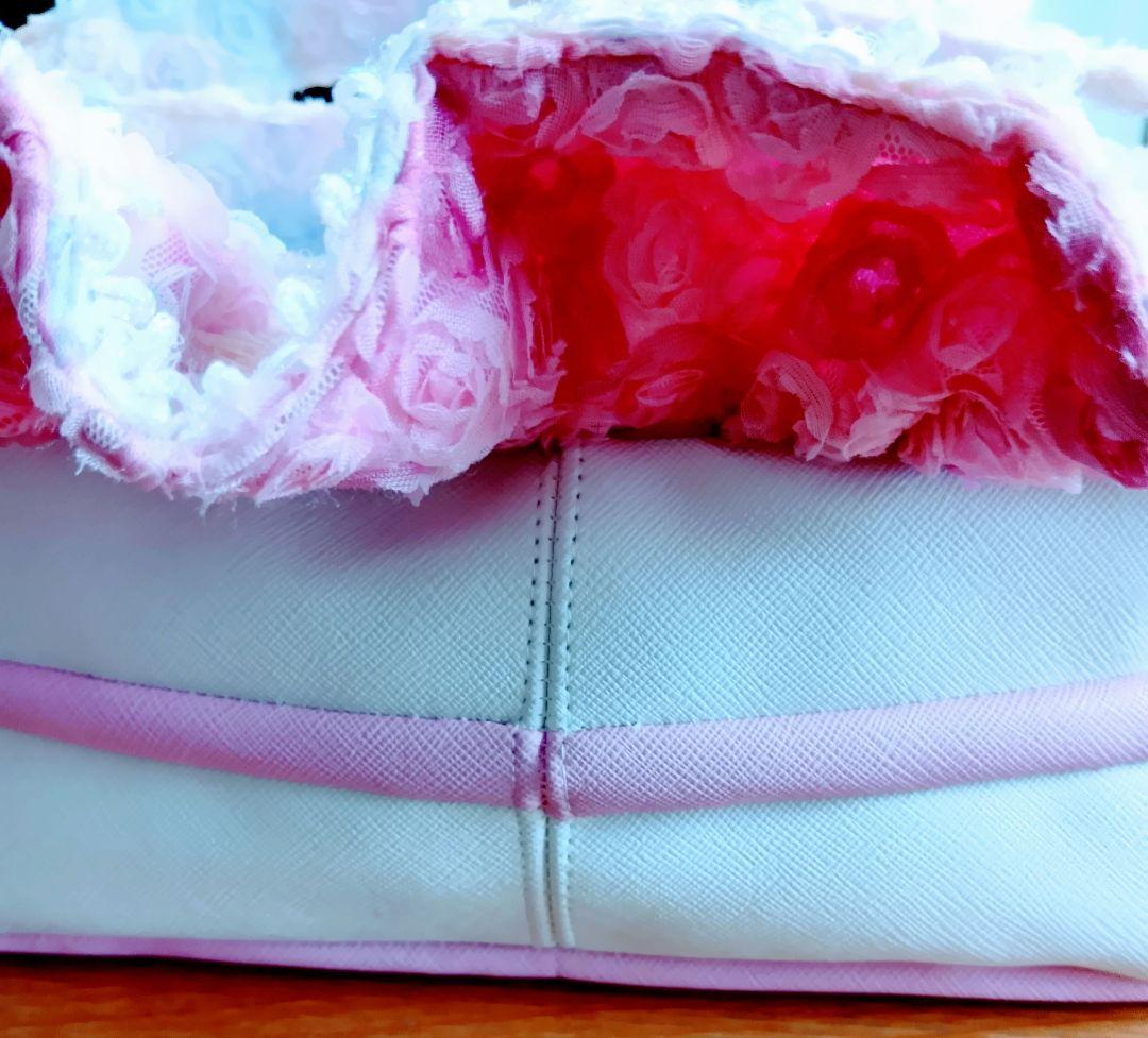 女の子パネル♡ハンドメイドバッグ♡