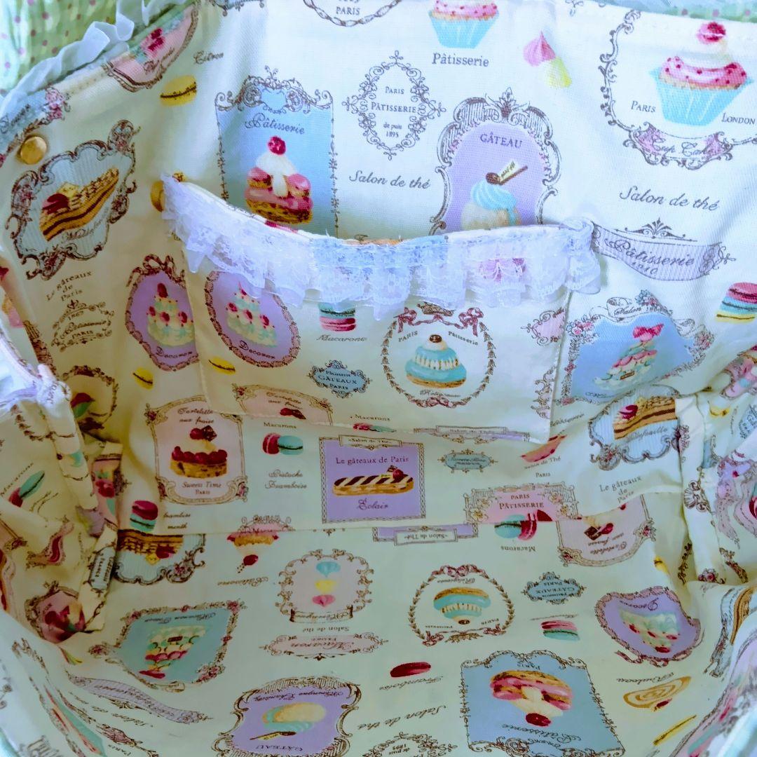 女の子パネル♡ハンドメイドバッグ♡