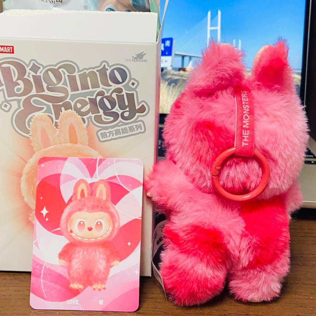 正規品THE MONSTERS Big into Energy LOVE ラブブ - メルカリ