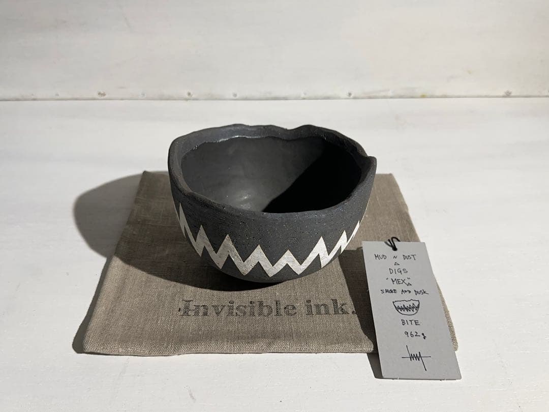 invisible ink. DIGS MEX. インビジブルインク