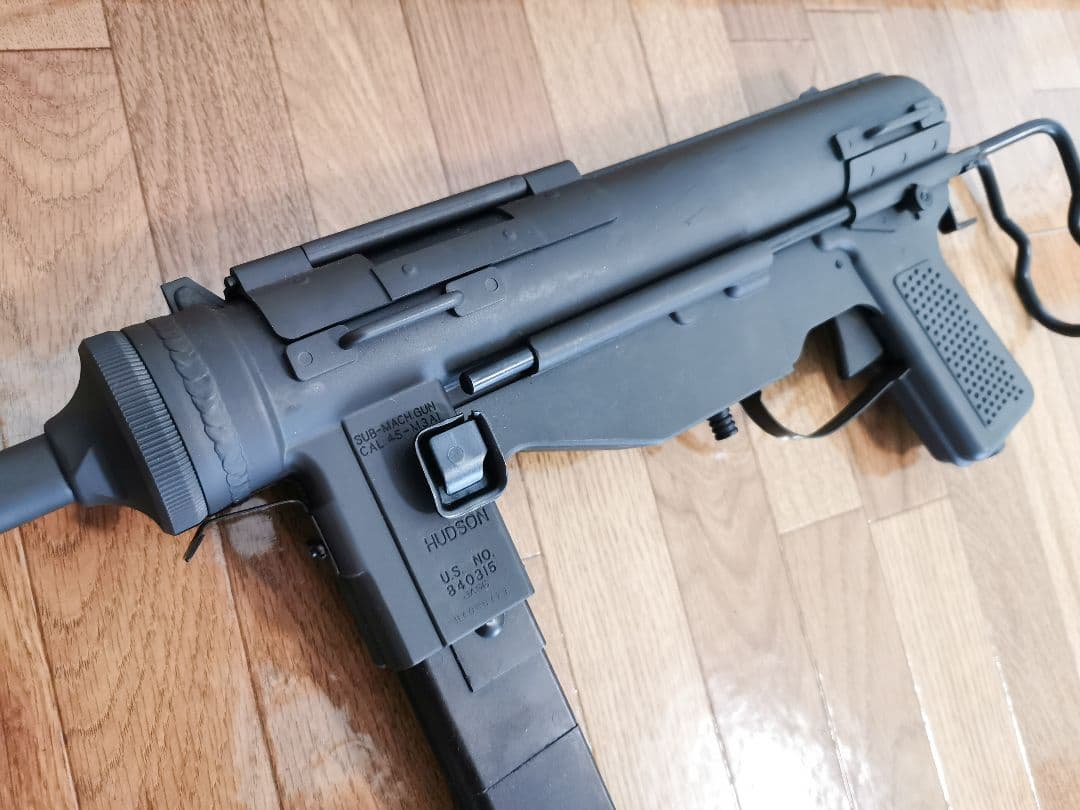 ハドソン M3A1 グリースガン ガスブローバック GBB - メルカリ