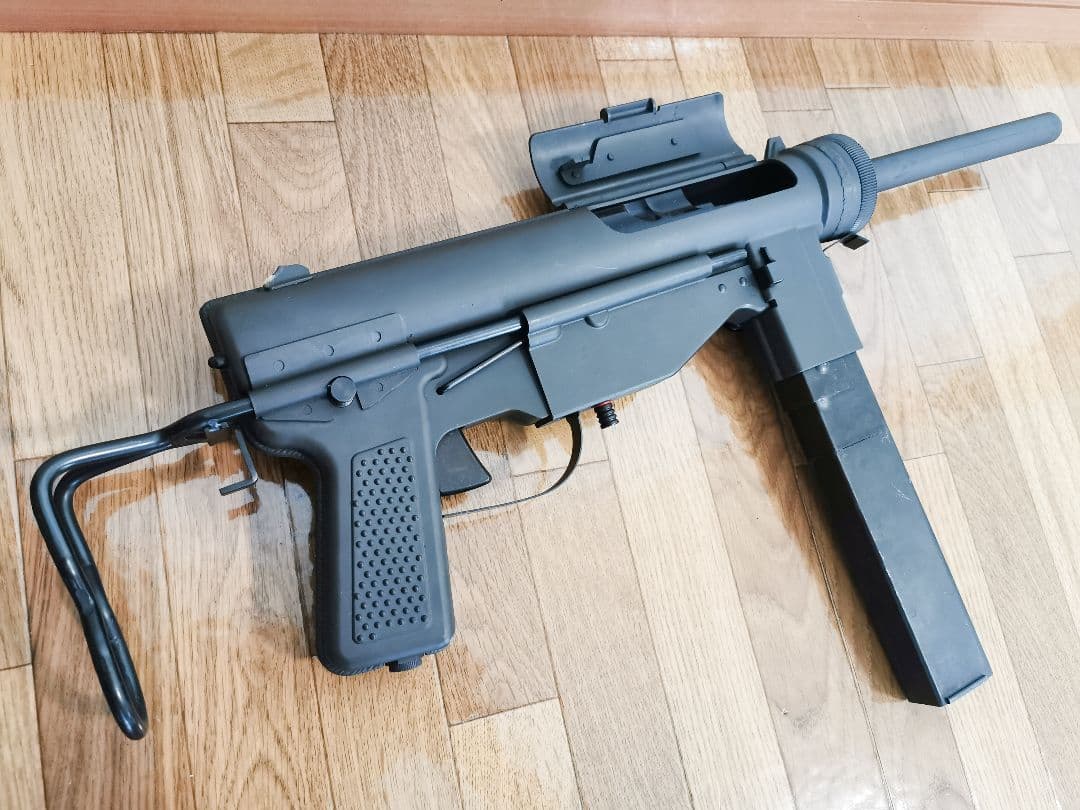 ハドソン M3A1 グリースガン ガスブローバック GBB - メルカリ