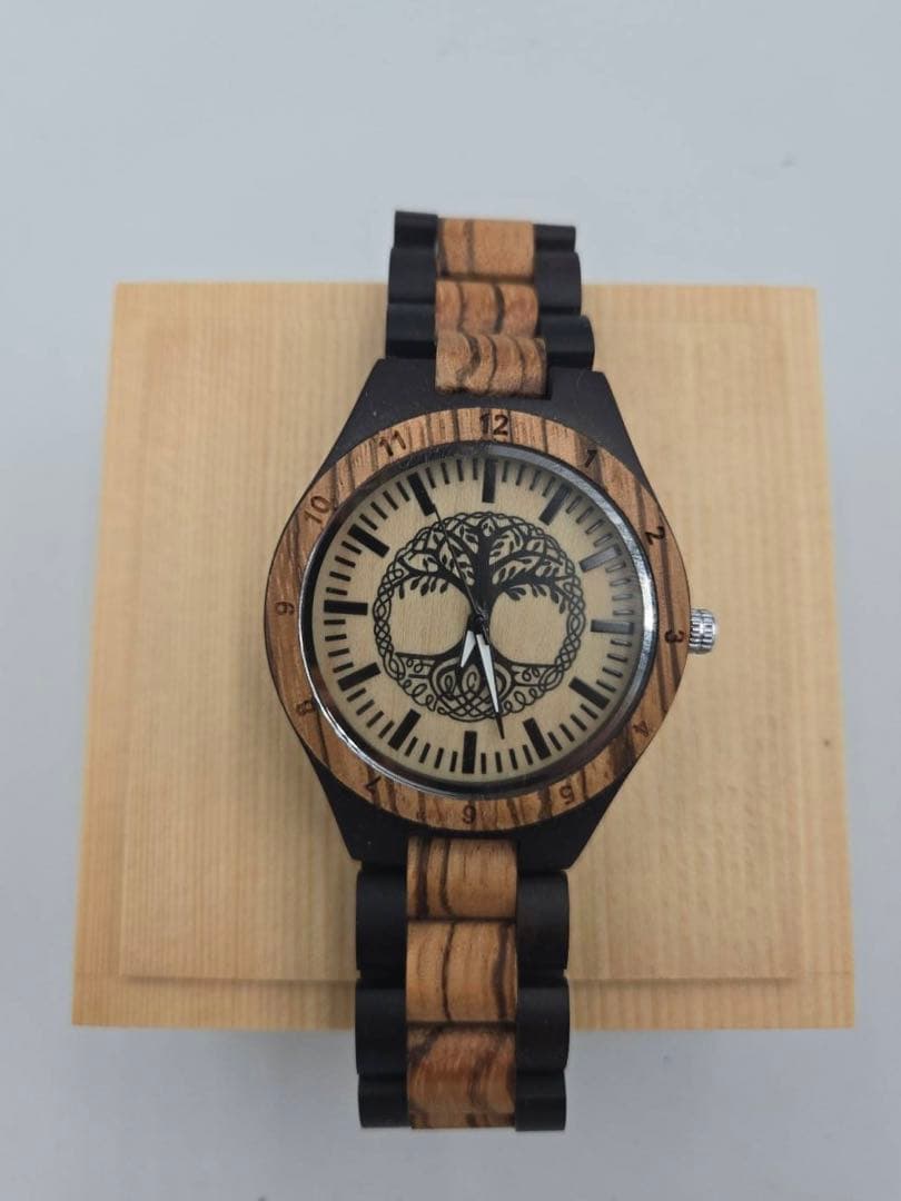 ウッドデザイン 腕時計