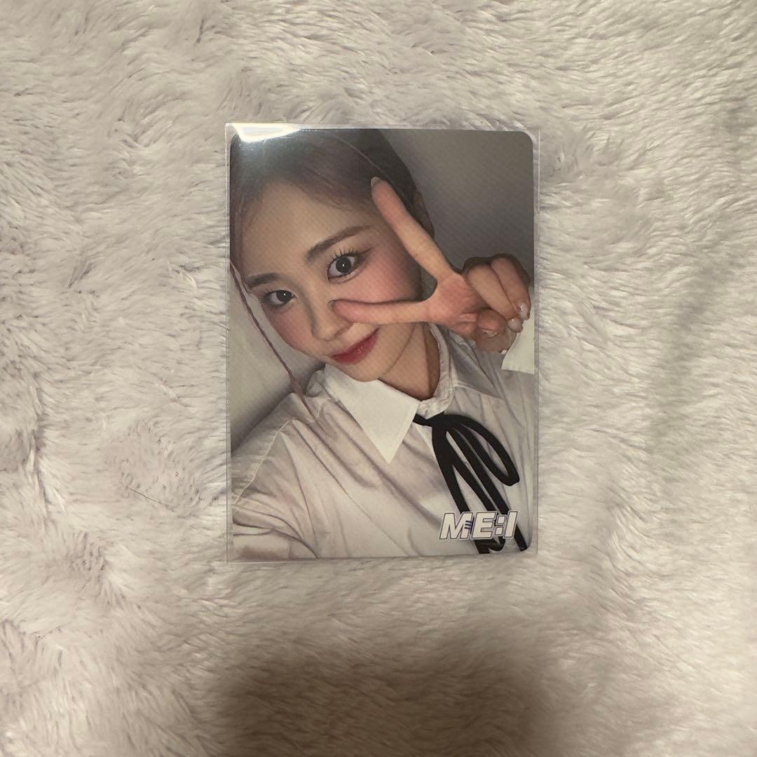 ME:I トレカ 佐々木心菜 ショーケース Hi-Five - メルカリ