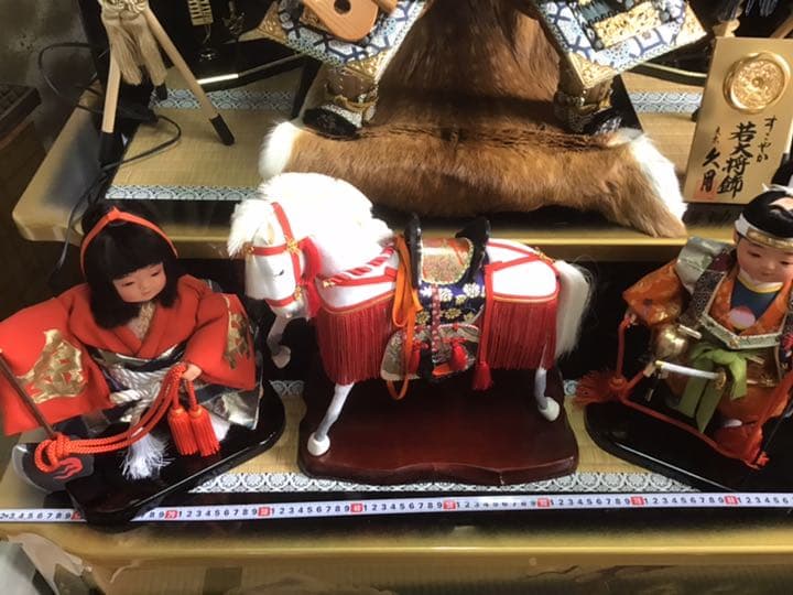 久月　五月人形　五月飾り　若大将　兜　甲冑
