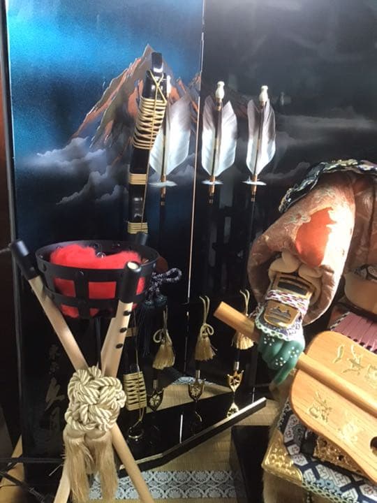 久月　五月人形　五月飾り　若大将　兜　甲冑