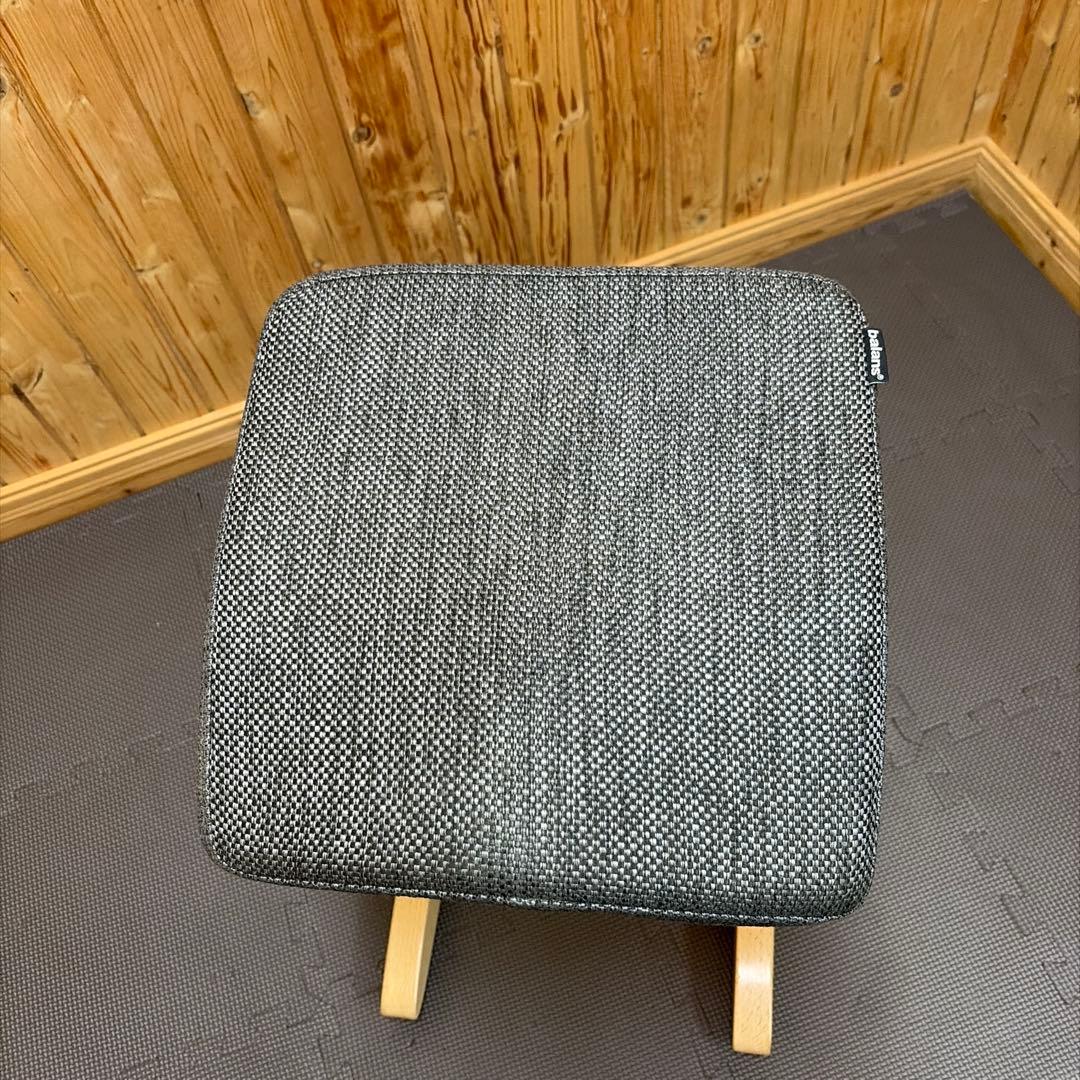 バランスラボ バランスシナジー スクエアシート 織柄グレー オート