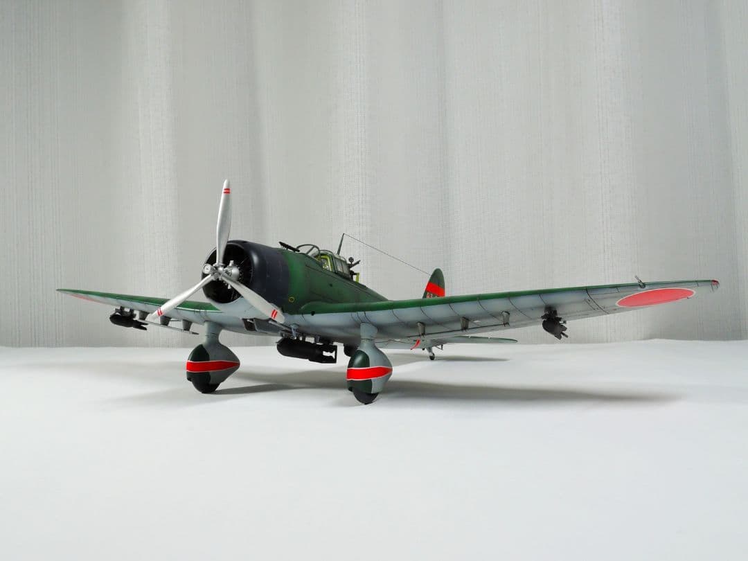 模型完成品】ハセガワ 1/48 愛知 九九式艦上爆撃機 一一型