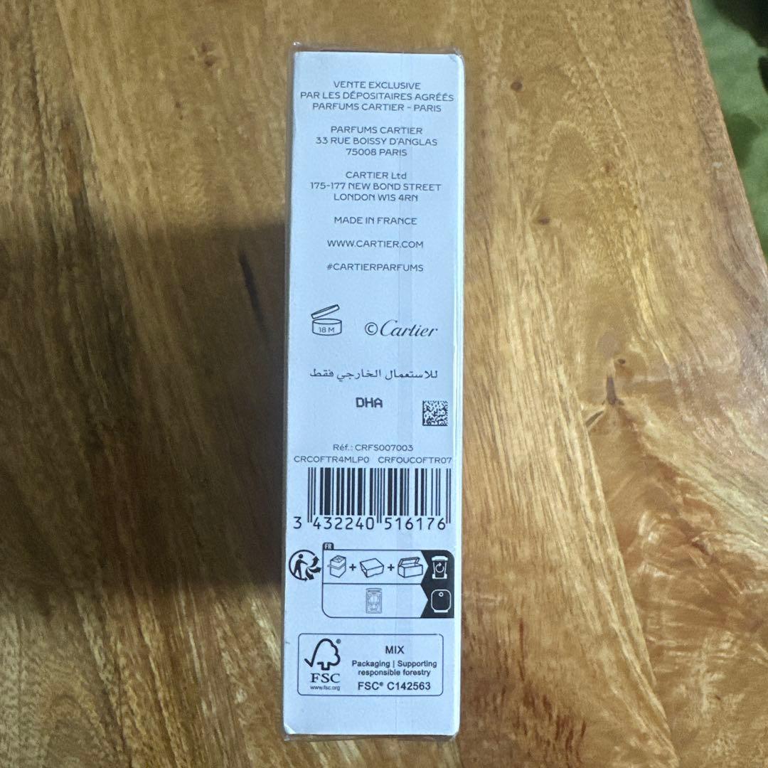 Cartier LA PANTHÈRE 香水セット 7ml×3