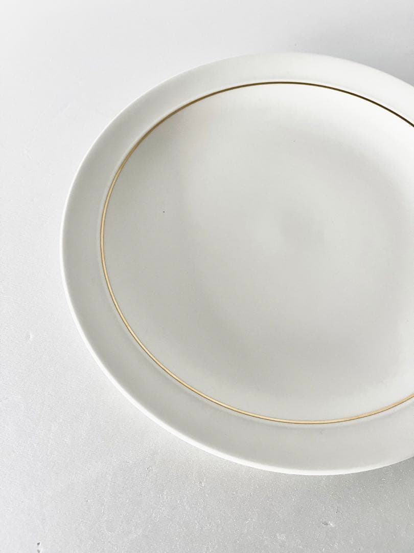 【北欧Vintage】ARABIA　Harlekin　26cm 8枚まとめ