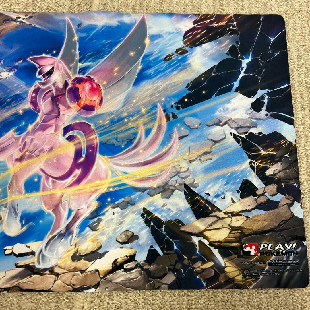 ポケモンカード 海外大会限定 オリジンパルキア プレイマット - メルカリ
