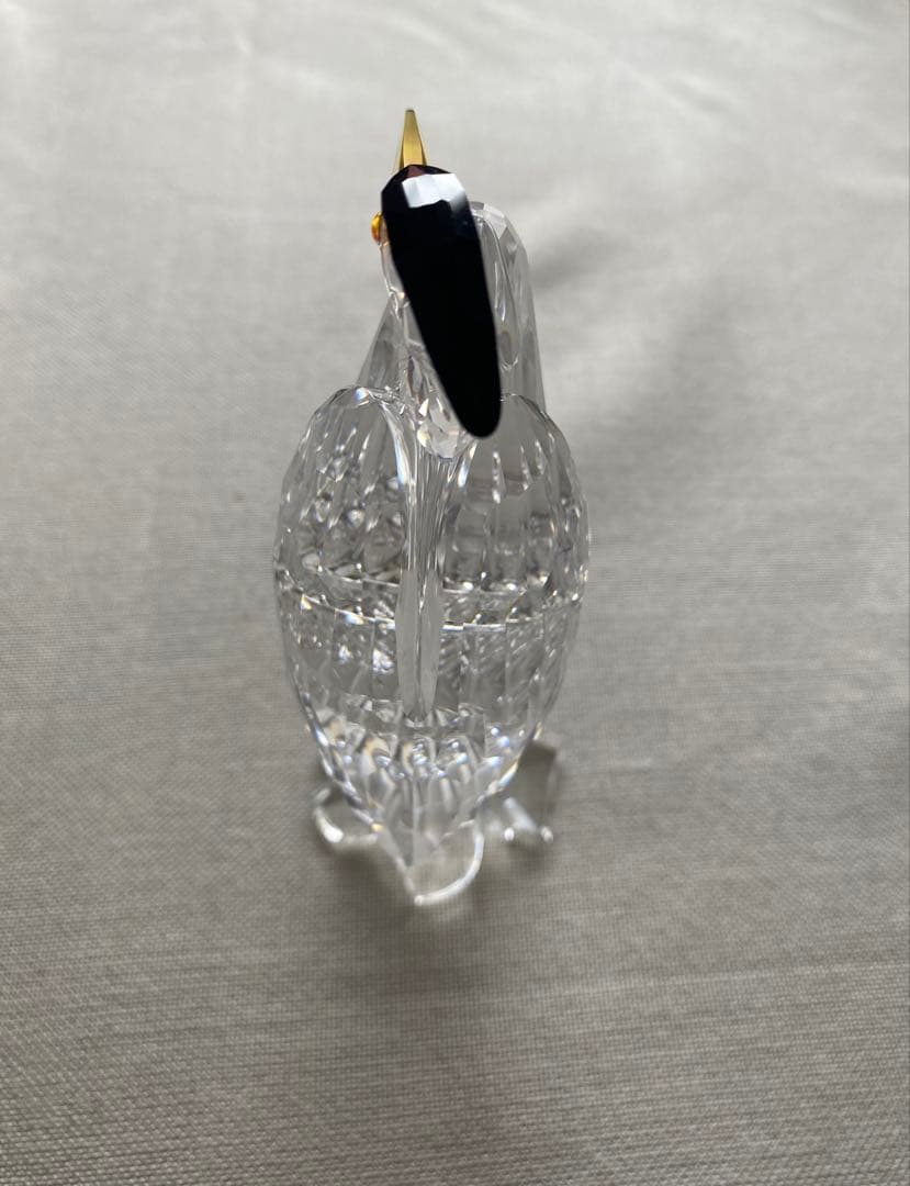 スワロフスキー　鷺（サギ）Silver heron