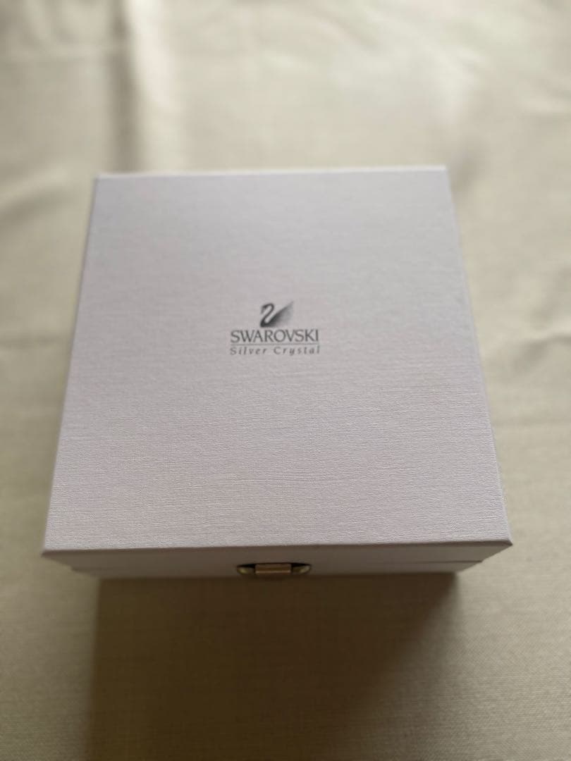 スワロフスキー　鷺（サギ）Silver heron