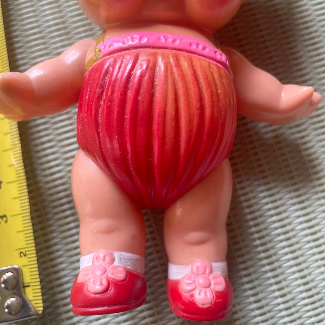 リボン少女 復刻版 セルロイド ドール 人形 キューピー デコちゃん