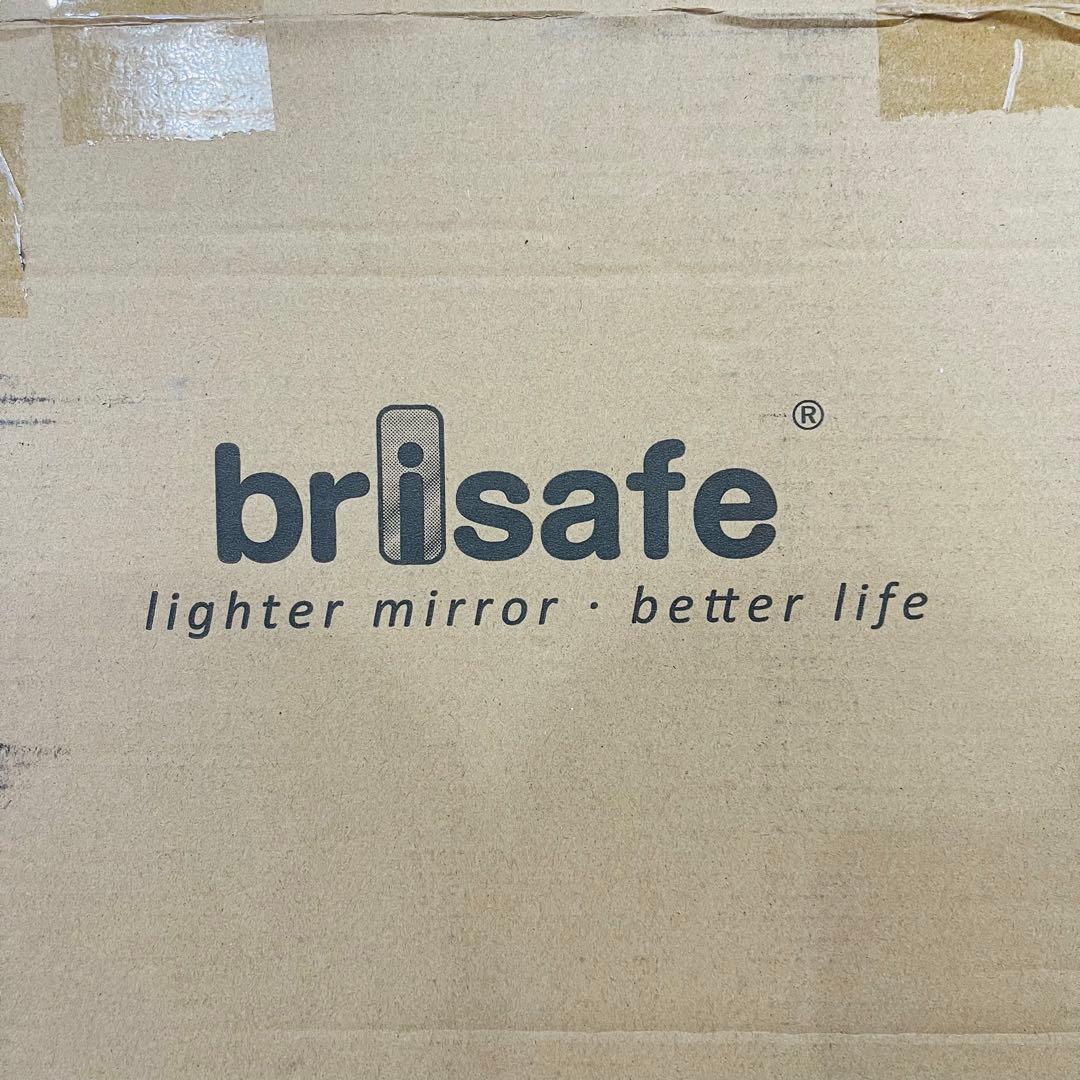 S1002【未使用品】brrsafe 割れない軽量ミラー ブラウン 30×150
