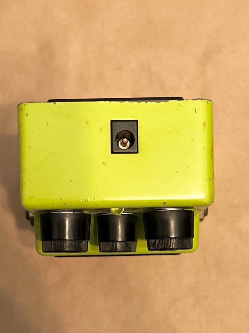 最初期1981年製Maxon SD-9 黒ラベル 動作確認済み - メルカリ