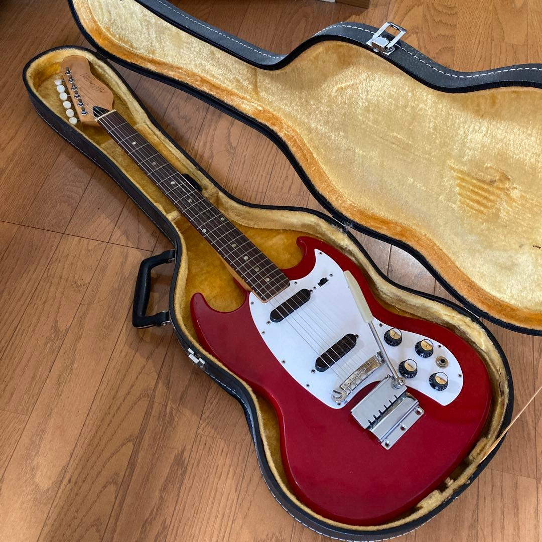 値下げ kalamazoo kg-2 赤 - メルカリ