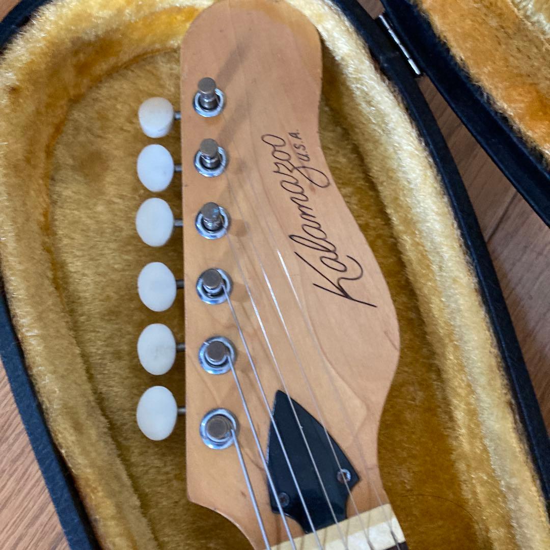 値下げ kalamazoo kg-2 赤 - メルカリ