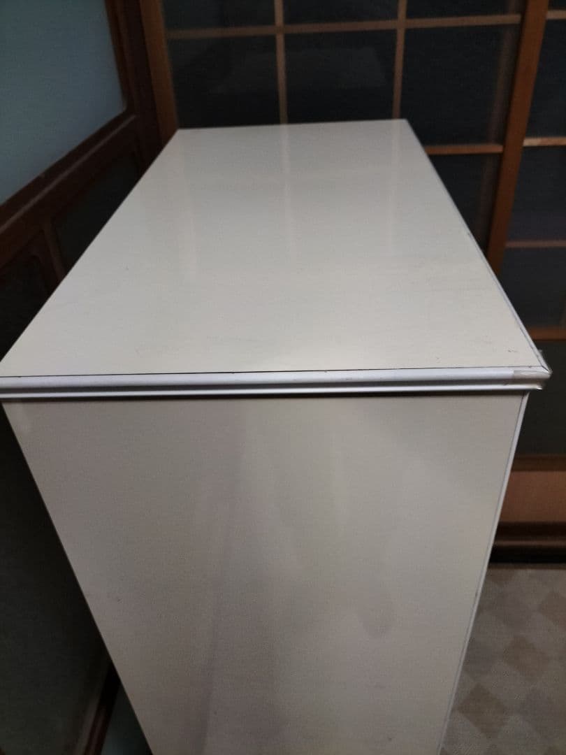 レトロポップタンス7段 必ず商品説明必読お願いします。