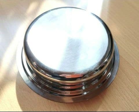 Amway6ℓシチュー鍋18の8ステンレス製両手鍋、仕切板カップ6個、内鍋セット