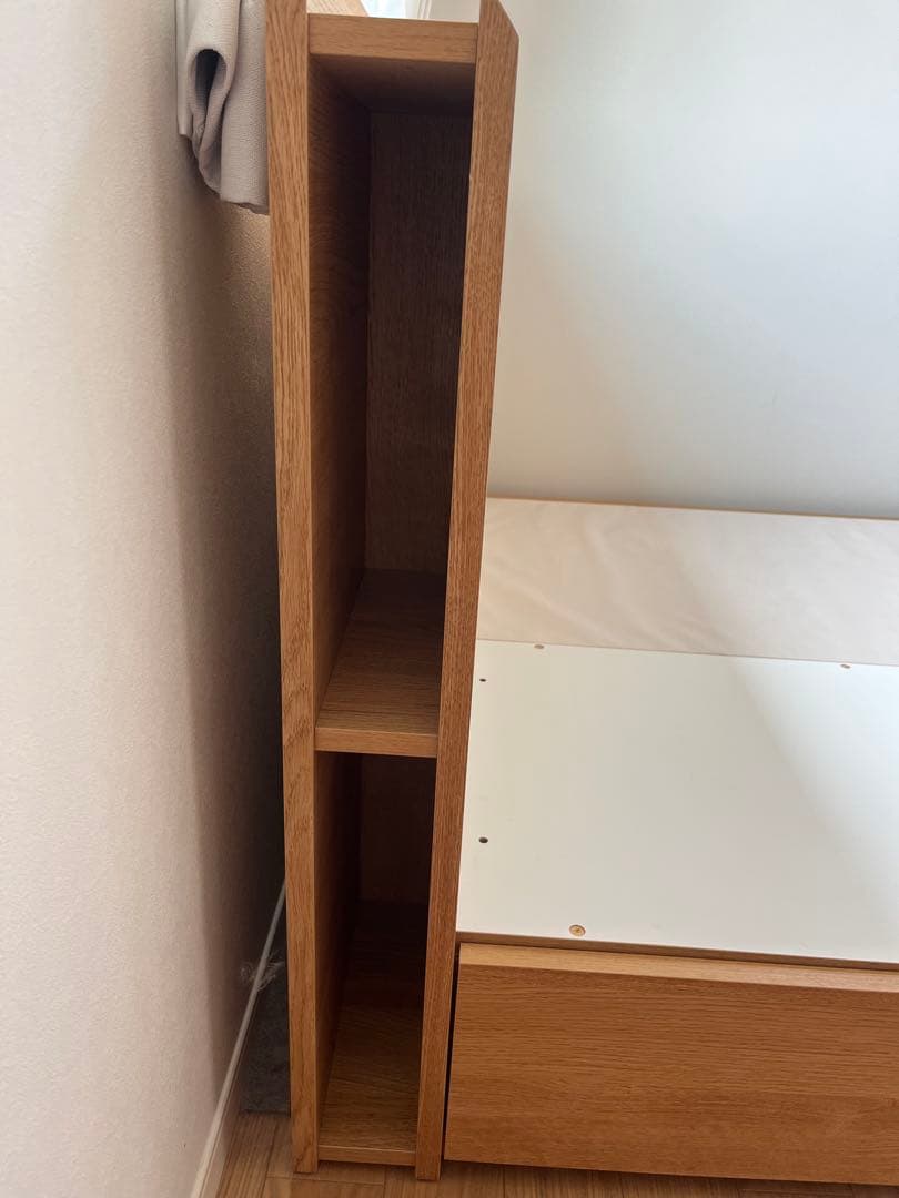 【埼玉県上尾市にて引取希望】ニトリ　ベットフレーム　セミダブル