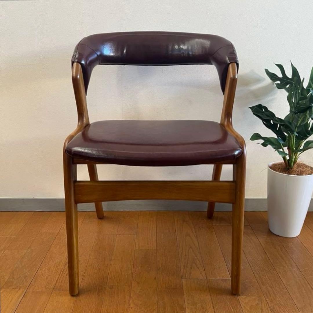 アスプルンド ポール サイド チェア② 北欧スタイル ミッド