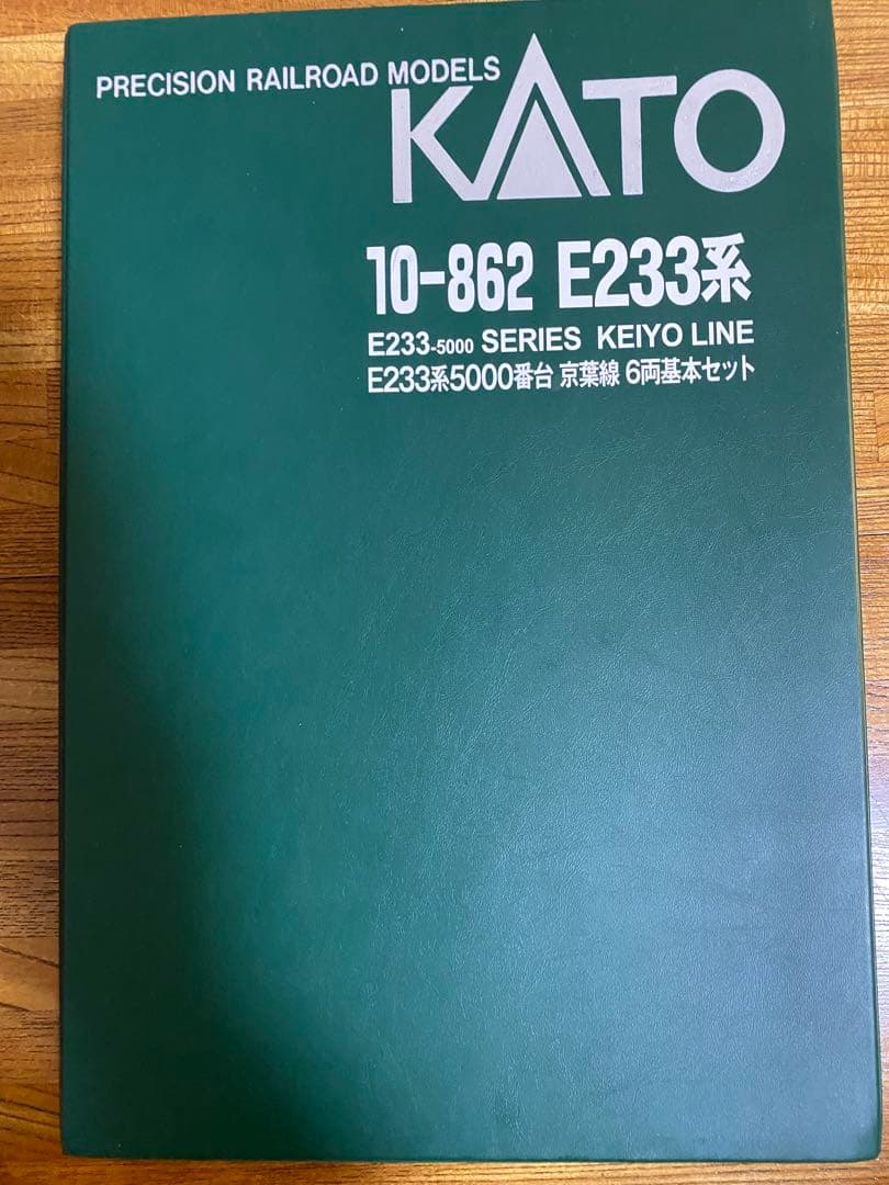 T*M様 カトー 京葉線E233系 6両編成 10-862 - メルカリ