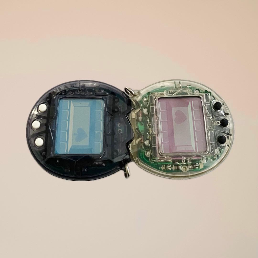 たまごっち オスっちメスっちセット スケルトン 動作確認済 Tamagotchi