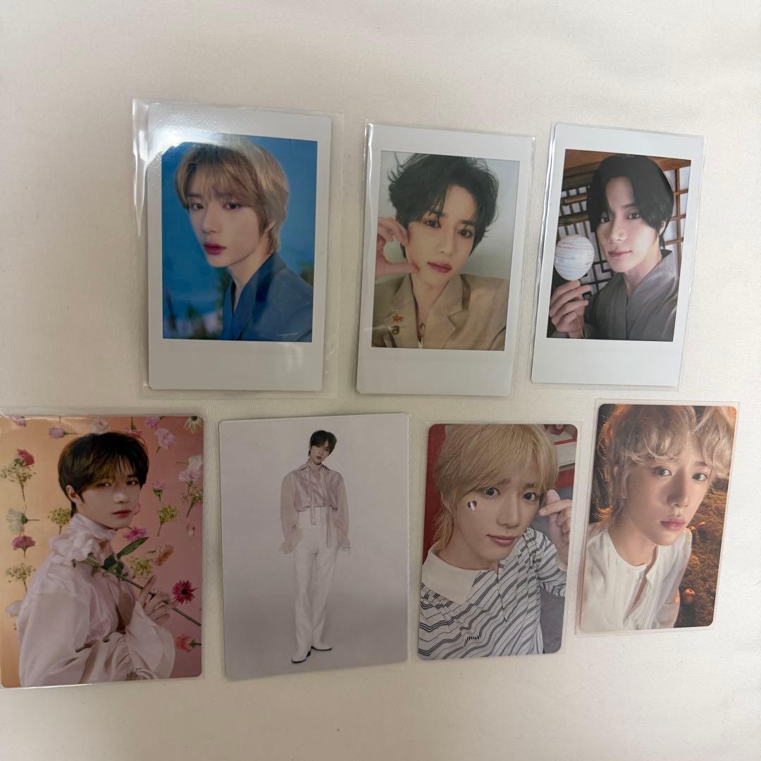 ボムギュ トレカ ラキドロ セット TXT BEOMGYU 범규 バムグッ - メルカリ