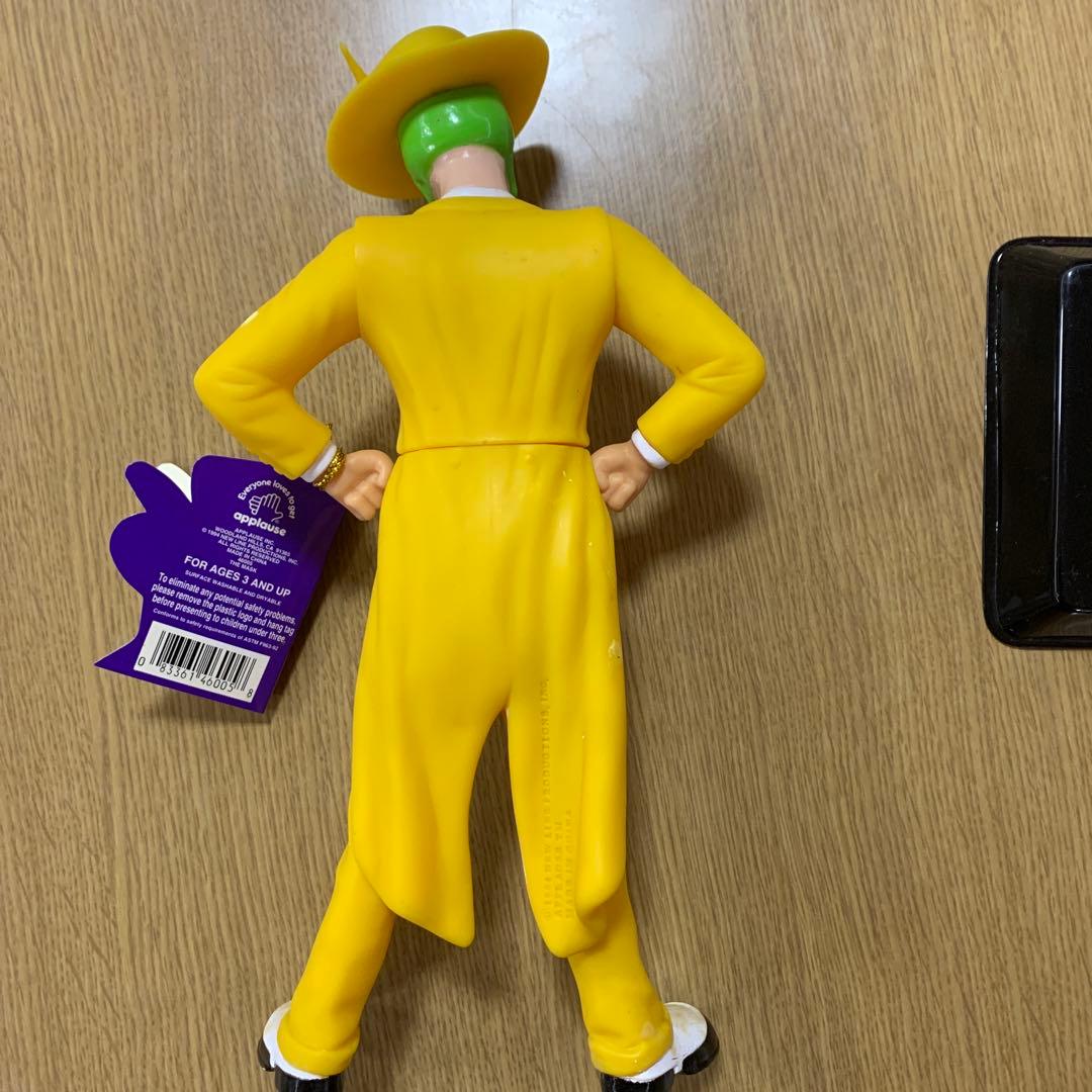 ヴィンテージ 映画 THE MASK ザ・マスク フィギュア ジムキャリー