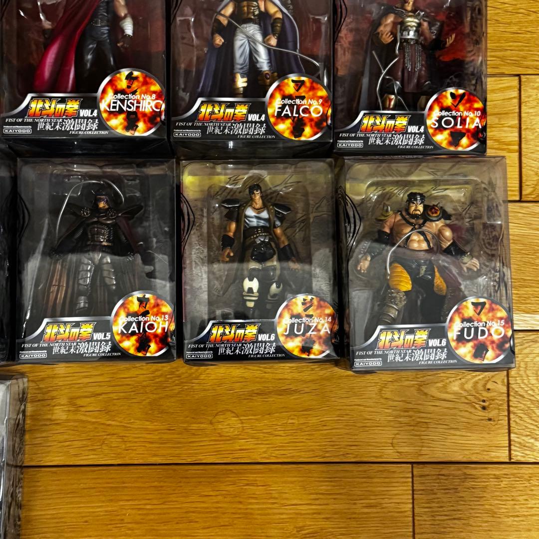 世紀耒激闘録 北斗の拳　全17種コンプリート