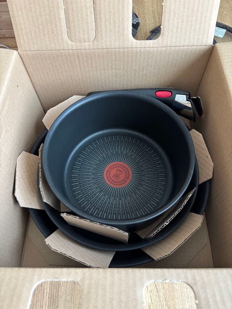 T-fal フライパン・鍋・フタ 6点セット