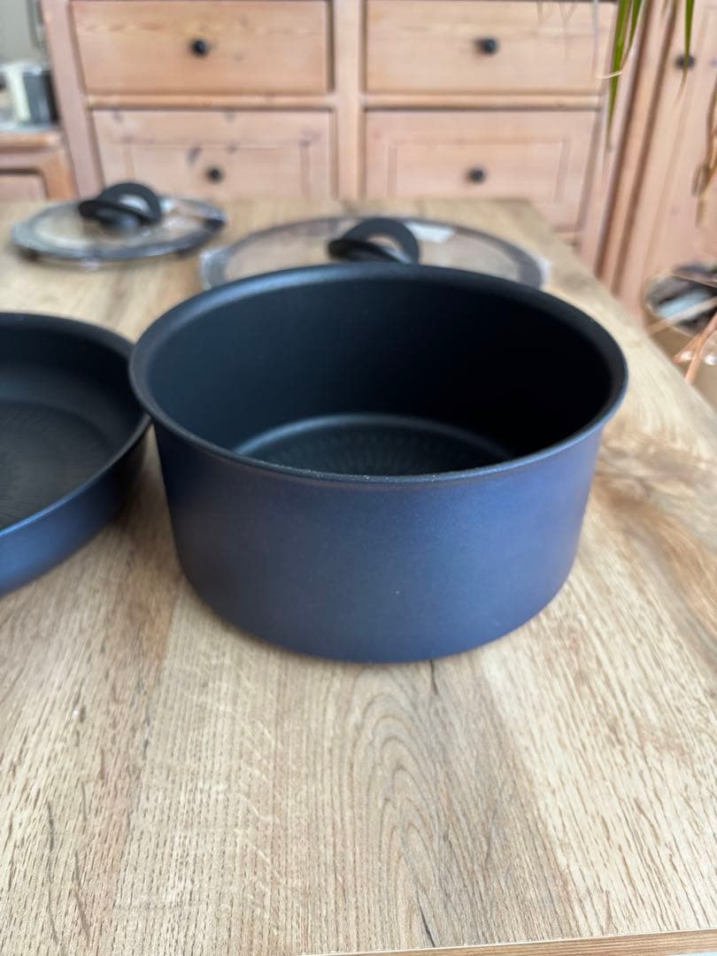 T-fal フライパン・鍋・フタ 6点セット