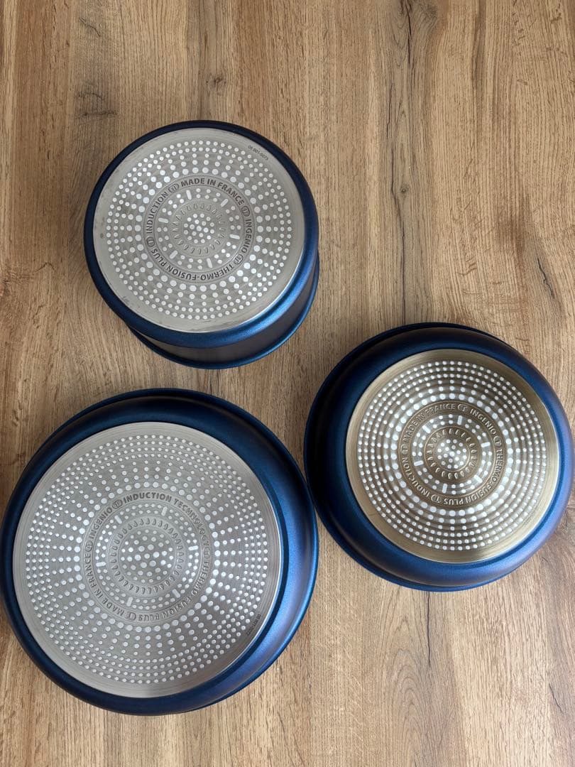 T-fal フライパン・鍋・フタ 6点セット