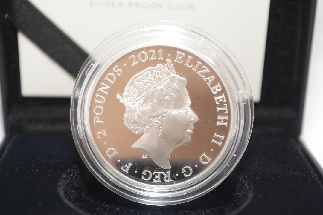 ザ・フーシルバープルーフ銀貨新品